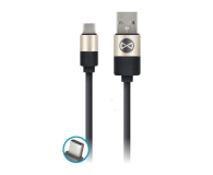 Kabel FOREVER Kabel USB - USB-C 1M F modern czarny